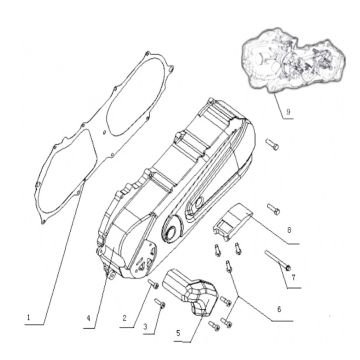 Carter Generic Cracker limitowany biały 2009 2-suwowy 25