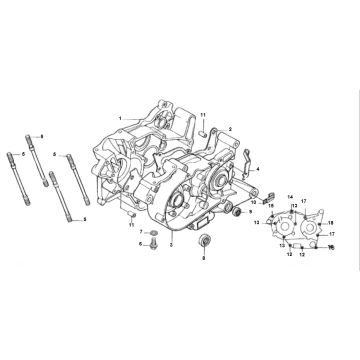 Osłona silnika Honda MTX-SH