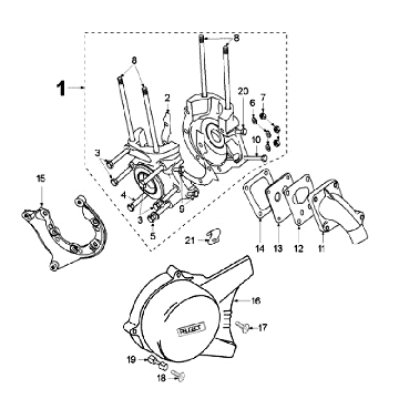 Carter Peugeot Vogue Black