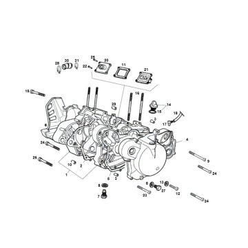 Skrzynia korbowa SENDA SM DRD 2006