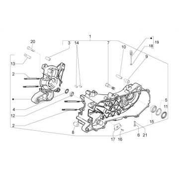 Carter Vespa S 25km 4-suwowy