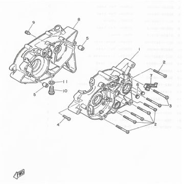 Carters Yamaha DT-50 MX