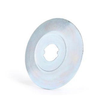 Achterste poelie CIF diameter100mm Piaggio Ciao,SI,Bravo,Boxer,Citta modellen met variateur
