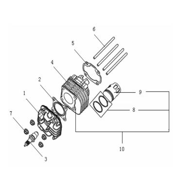 Cylinder Generic Ideo copper 2010 2-suwowy 25