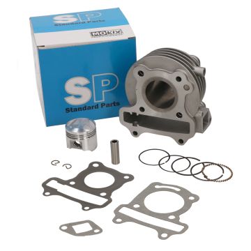 CYLINDER PEUGEOT KISBEE 4T 50cc (długopis 10mm)