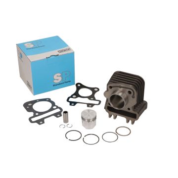 Cylinder Piaggio/Vespa 4-suwowy 2-zawór 50cc 39mm SP