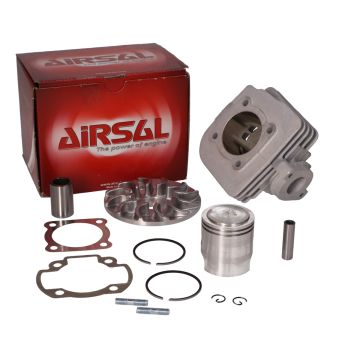 Cylinder Suzuki AC 2-suwowy 65cc 46,0mm Airsal