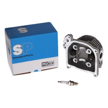 Głowica cylindrow (z okrągłymi ostrzami) Chiny GY6/Kisbee/V-Clic 50cc (z SLS!) SP (64mm czarny)