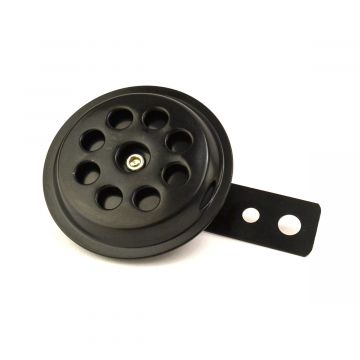 Róg 12v mały model czarny Elec