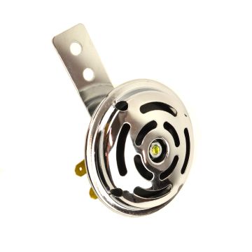 Róg 6V 9W prąd przemienny (AC) 70mm chrom klasyczny a-grade uniwersalny