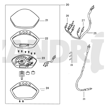 Kokpit-kasjerka Santini Capri zielony mat
