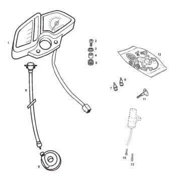 Kokpit SENDA R X-TREME 2007 E2 3ED