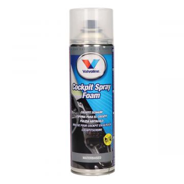 Pianka z Valvoline Cockpit Spray 500ml