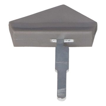 Kluczyk zapłonowy uniwersalny Zundapp/Kreidler blind grey