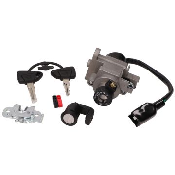 Blokada zapłonu kompletna citystar Peugeot oryginał