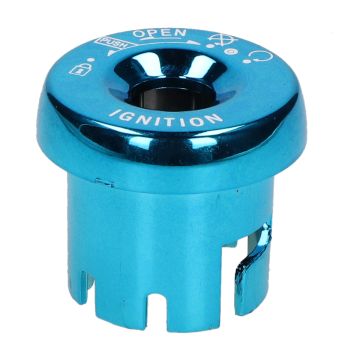 Pierścień wyłącznika zapłonu Yamaha Aerox/ Neo's niebieski Elec