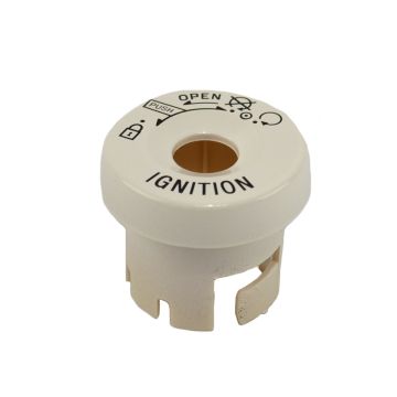 Pierścień wyłącznika zapłonu Yamaha Aerox/Neo's biały ELEC