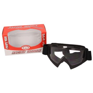 Gogle MKX matowe czarne