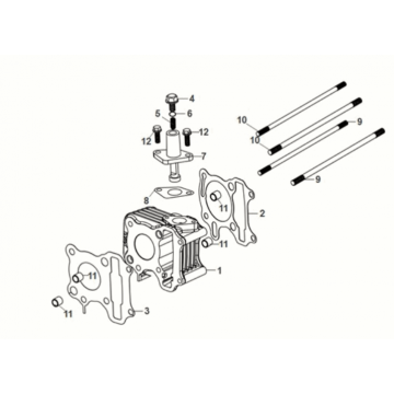 Siłownik Sym Orbit III 50 E5