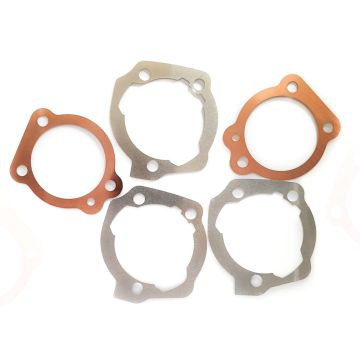 Pakkingset cilinder/topset Malossi 46,5 mm timing afstelset MC-pakking voor Piaggio Ciao,Bravo,Si,Boxer met Malossi Sport 46,5 mm cilinder