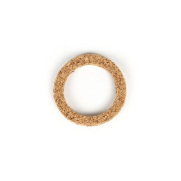 Pakking kijkglas benzinekraan BGM Original 26.5x35x4mm Vespa Wideframe VN,VM,ACMA kurk