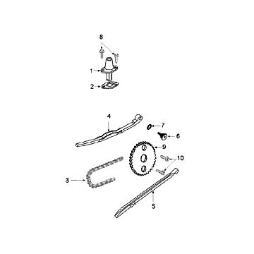 Dystrybucja Peugeot Kisbee RS Mat Czarny