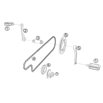 Układ napędowy Yadea Trooper 01 Fatbike