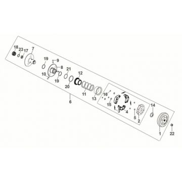 Akcesoria do kapusty Assy Sym Fiddle IV 50 E5