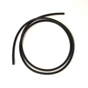 KABEL ŚWIECY ZAPŁONOWEJ 5mm CZARNY na metr