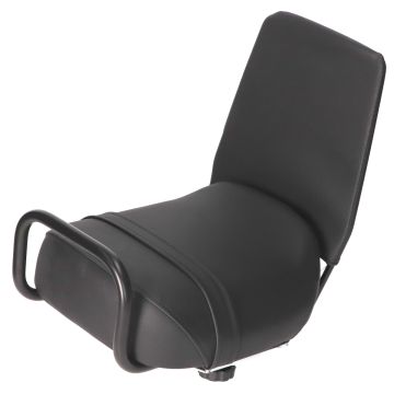 Siedzienie+oparcie Duo Vespa Ciao/Citta/Puch Maxi/AGM Goccia uniwersalne czarne