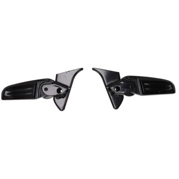 Zestaw podnóżków Duo Vespa Primavera/Sprint czarny matowy