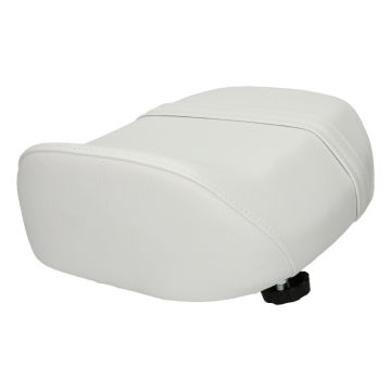 Buddyseat duet siedzenie hum Vespa Citta, Ciao/Puch Maxi/Tomos/Uniwersalny biały