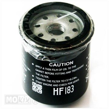 Filtr oleju Piaggio/Vespa/Gilera 125-300cc 4-suwowy (Leader & Quasar engine)
