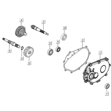 Przesyłka Kymco New Downtown 125I ABS