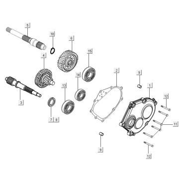 Przesyłka Kymco New Downtown 350I ABS
