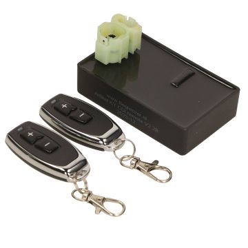 Regulowany ograniczony+pilot Euro CDI (różne wózki) (regularna prędkość za pomocą pilota)