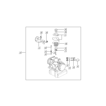 ECU Kymco Like od 2018-ECU Kymco Like vanaf 2018 zwart