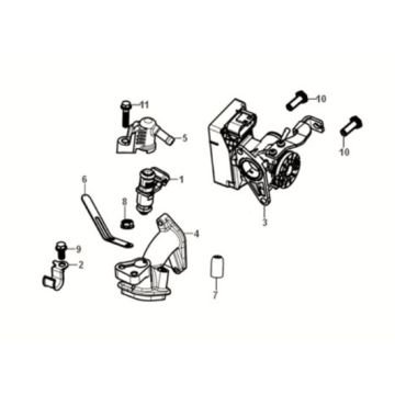 Ecu Set Sym Orbit III 125I E5