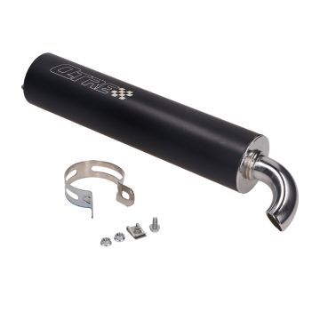 Tłumik tylny Tecnigas Q-TRE czarny