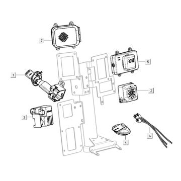 Części elektryczne Niu NQI Cargo