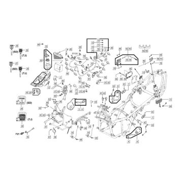 Części elektryczne Kymco Myroad 700i