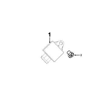 Sekcja Elektroniczna Peugeot Jet Force LC czarna