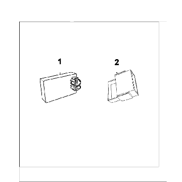 Sekcja Elektroniczna Peugeot Speedfight 4 4-suwowy Czerwony/Czarny