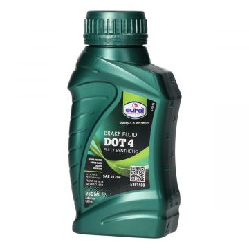 Płyn hamulcowy DOT4 250ML Eurol