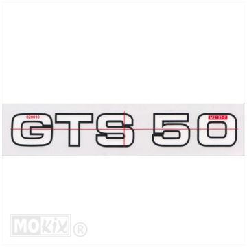 NAKLEJKA ZUNDAPP GTS50 BIAŁO-CZARNA 160 x 25mm (1)