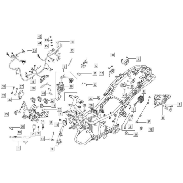 Części elektryczne Kymco New Downtown 350I ABS