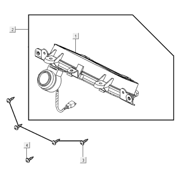 Licznik kilometrów Kymco E-Vitality