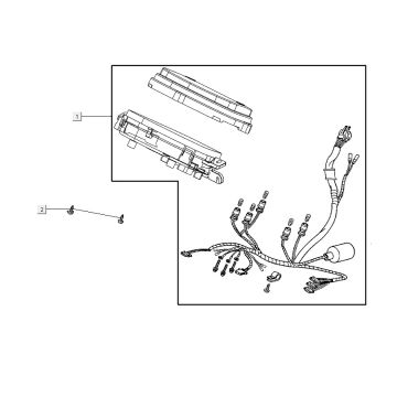 Kokpit Kymco Ludzie S150i E4