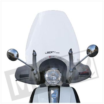 Szyba Piaggio liberty i-get '16-'20 Faco H725