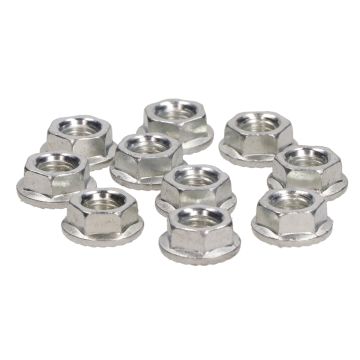 Nakrętka kołnierzowa M8 Blank 10 sztuk